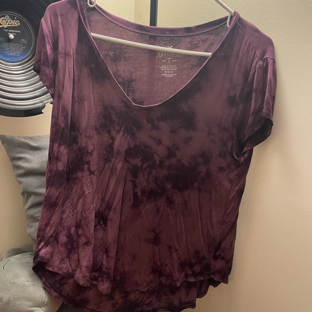 Worn twice, American eagle